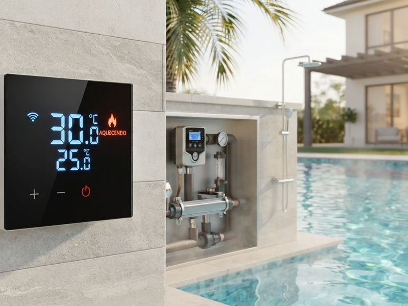 Enriaquece Controlador De Temperatura Tholz