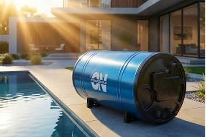 Boiler de alta pressão em aço inox