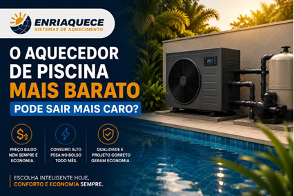 Enriaquece Aquecedor Piscina Mais Barato Srv01