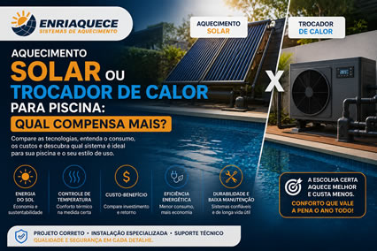 Enriaquece Aquecimento Solarxtracador De Calor Srv01