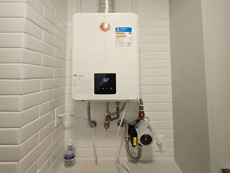 Enriaquece Venda Instalaca Manutencao Aquecedores A Gas